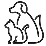 Hund und Katze Icons