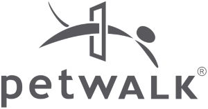 Petwalk Hundeklappe Logo